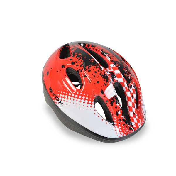 Bicycle helmet Y03 red