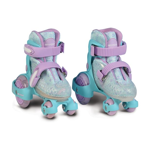 Roller skates Little Beetle frozen girl