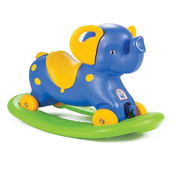Pilsan 07523 Rocking elephant blue