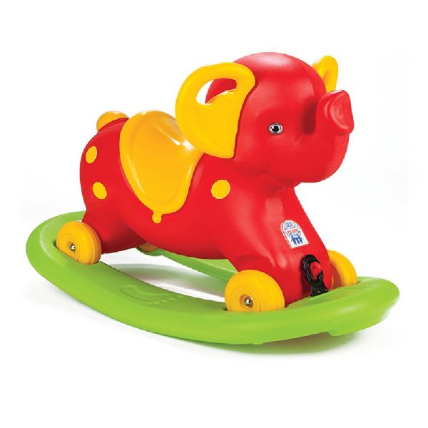 Pilsan 07523 Rocking elephant red