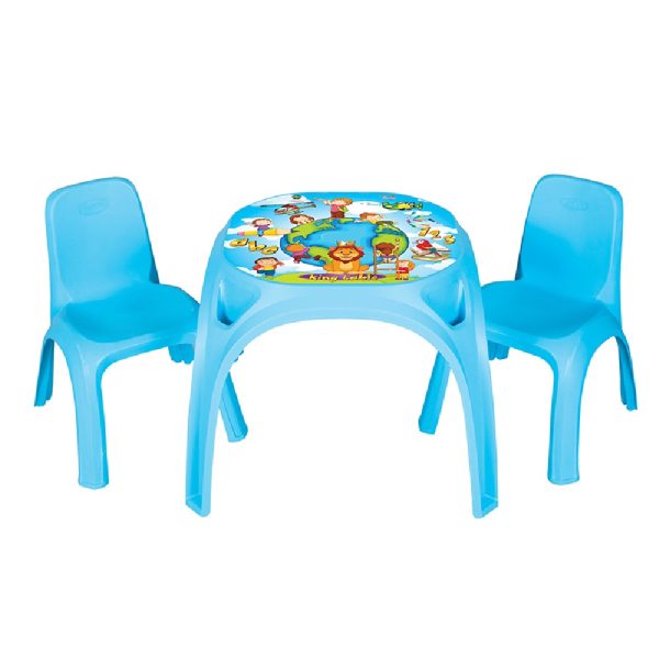 Pilsan 03422 King study table blue