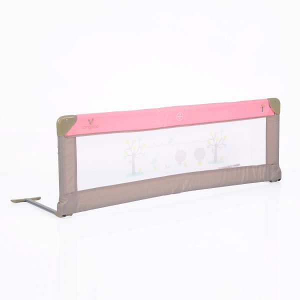 Bed rail pink