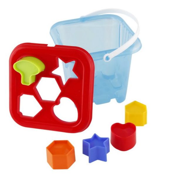 Pilsan 03239 Shape sorter bucket