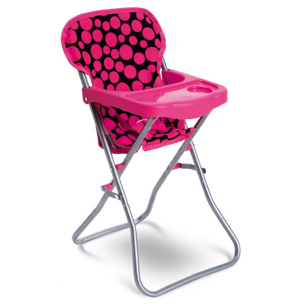 High chair for dolls Yummy 9384S