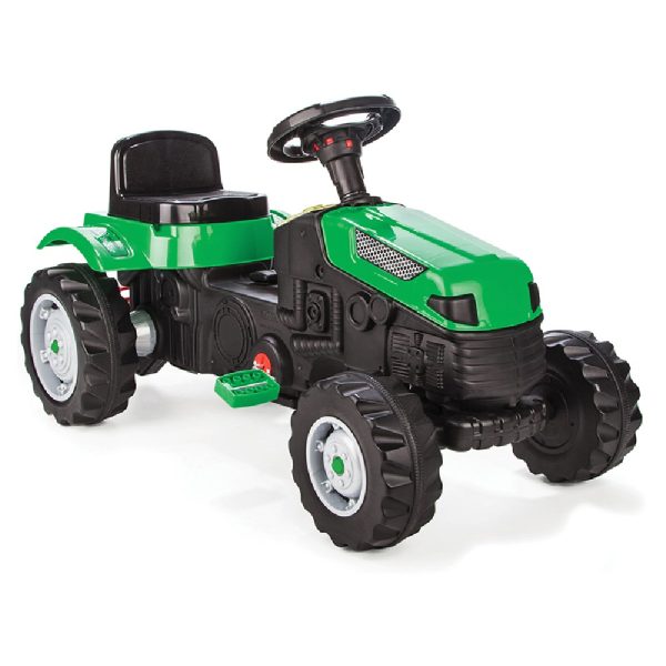 Pilsan 07314  Tractor with pedals green