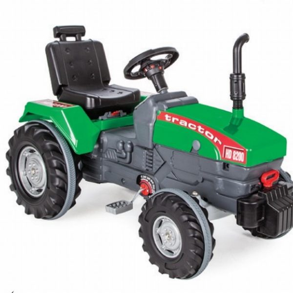 Pilsan 07294 Super tractor pedal operated green
