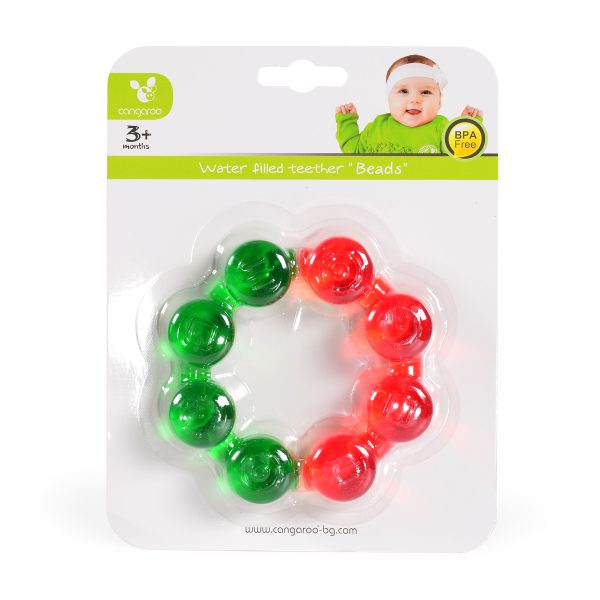 Water filled teether Beads T1209