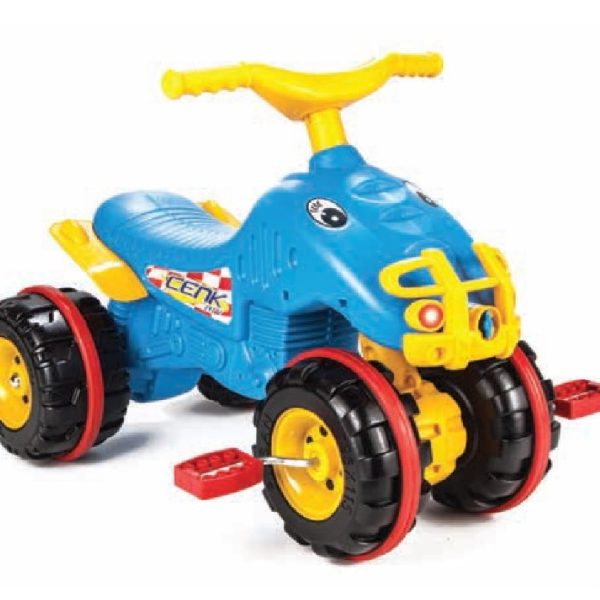 Pilsan 07810 Cenk ATV pedal operated blue