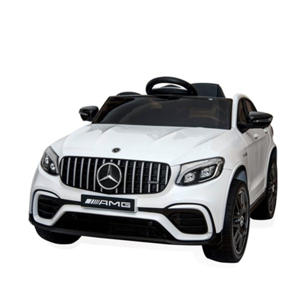 BO Mercedes AMG GLC 63 S white