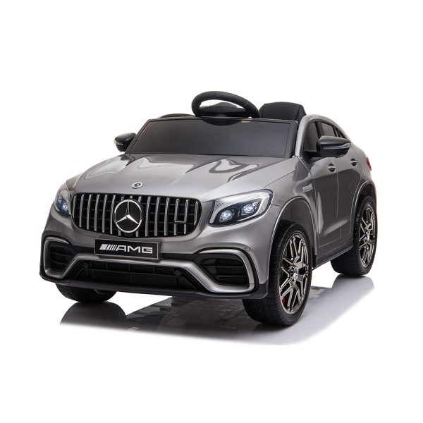 BO Mercedes AMG GLC 63 S silver