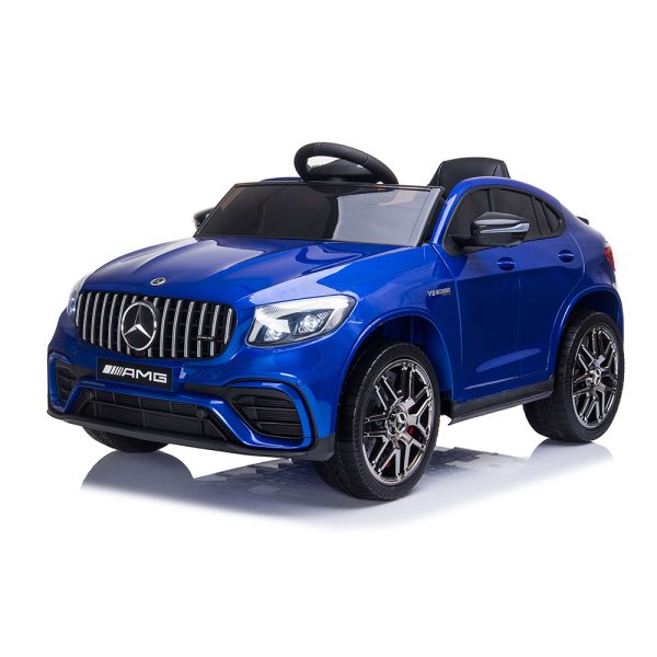 BO Mercedes AMG GLC 63 S blue