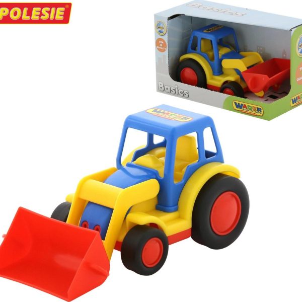Polesie 37626 Basics Tractor with shovel (box)