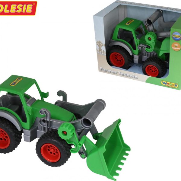 Polesie 37787 Farmer Technic Tractor with frontloader (box)