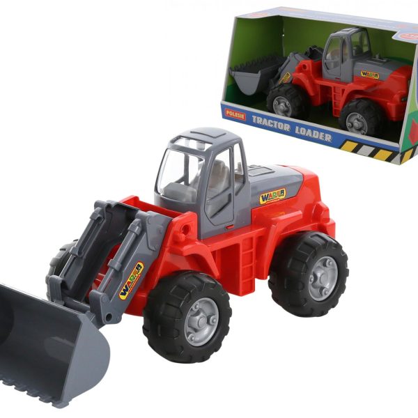 Polesie 36780- 9661 Powertruck tractor loader (box)
