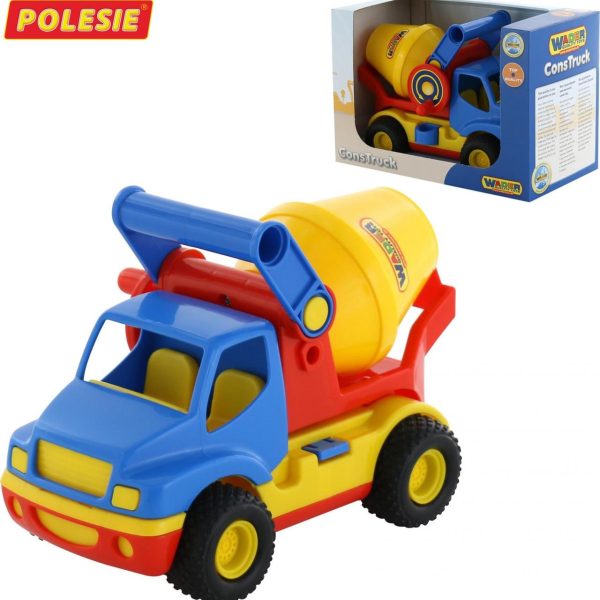 Polesie 37695 Construck cementmixer (box)