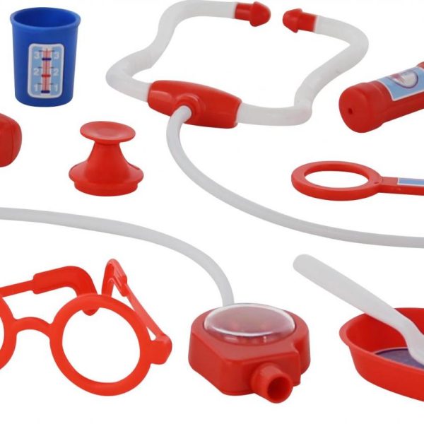 Polesie 59222 Doctor Set, 11 pcs (bag)