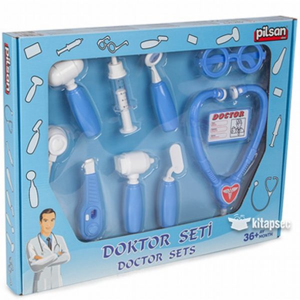 Pilsan 03232 Doctor set blue