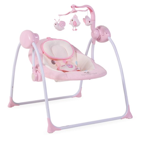 Electric swing Baby swing + pink