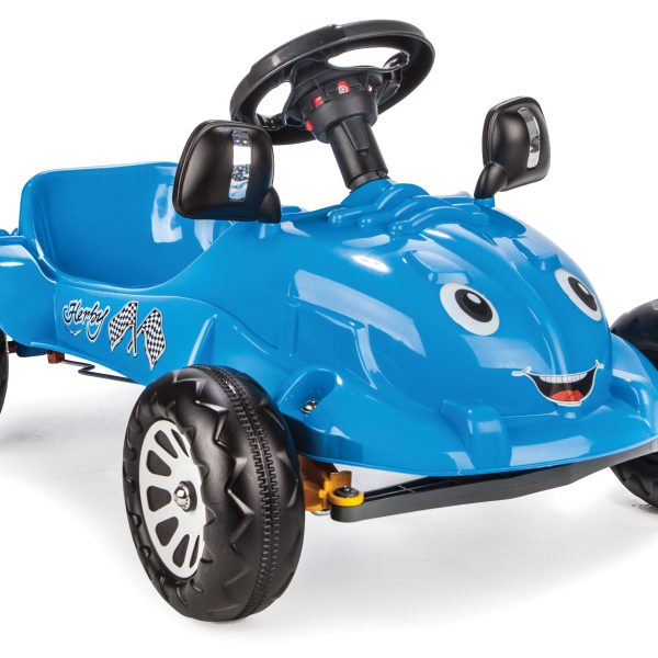 Pilsan 07302 Herby car pedal operated blue