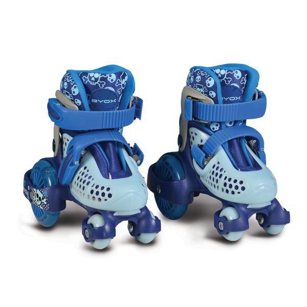Roller skates Little Beetle blue boy