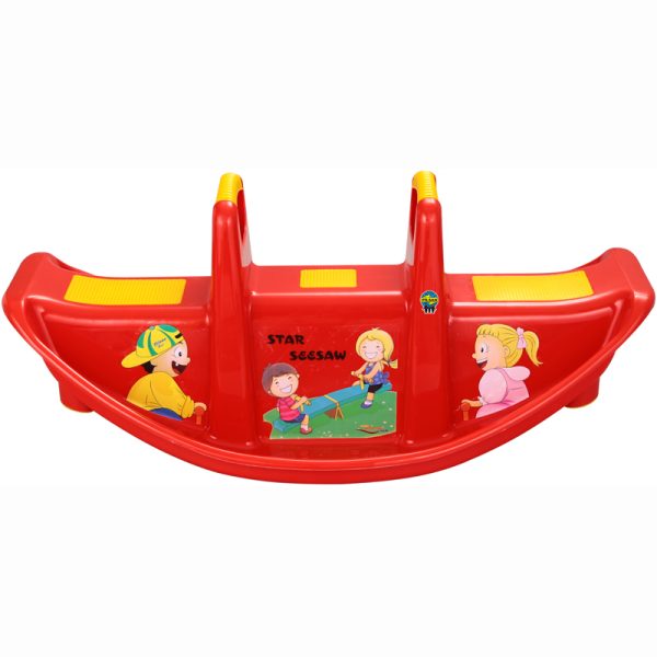 Pilsan 06177 Star seesaw red