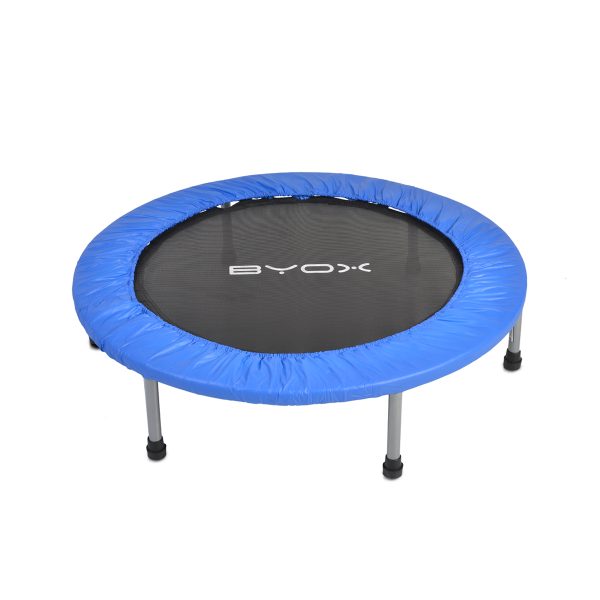 114cm (3.75ft) Indoor trampoline blue