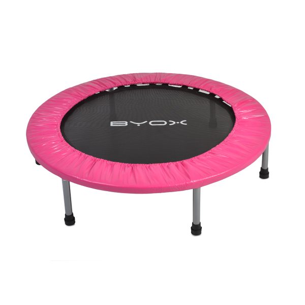 3ft (96cm) Indoor trampoline pink
