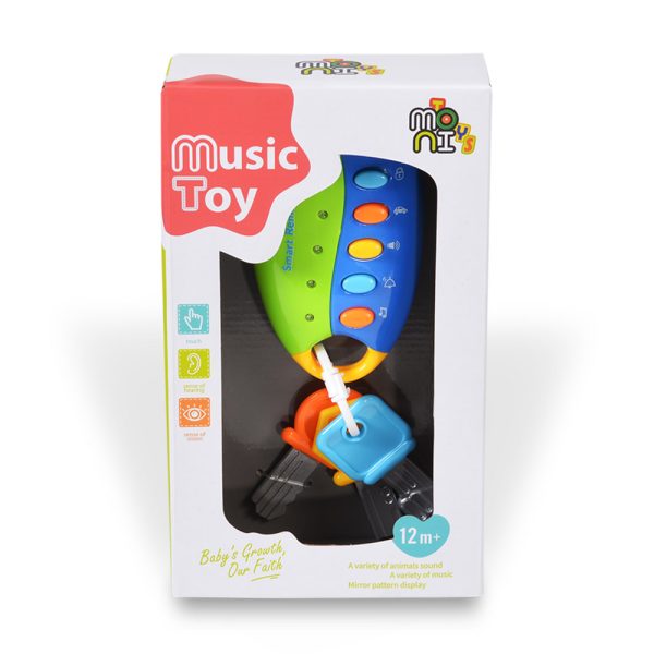 Baby keys with remote control K999-80B