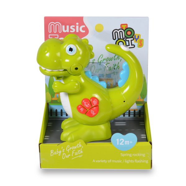Baby dinosaur with lights K999-143