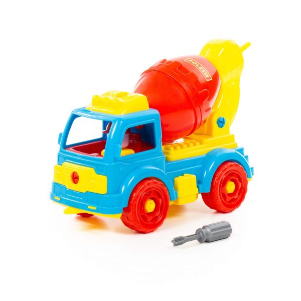 Polesie 84804 Take-apart Mixer truck (box)