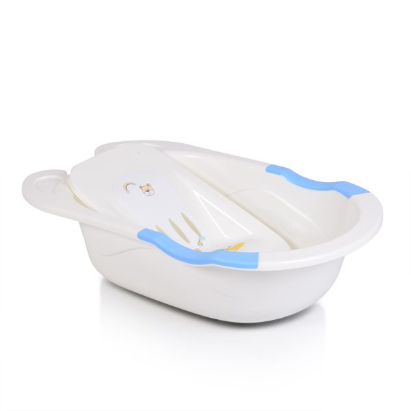 Bath tub Starfish blue