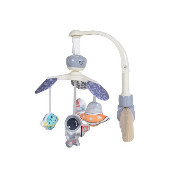 Bed mobile Moonlight with white noise blue