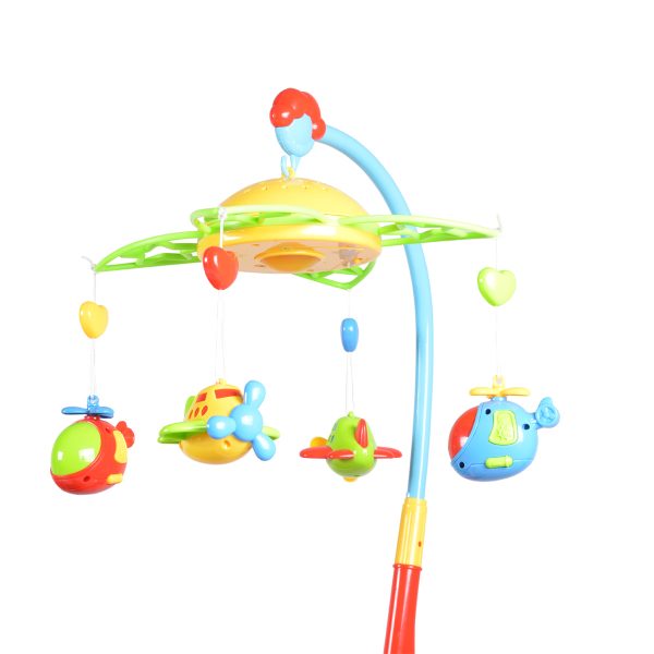 Bed music mobile with lights 81005