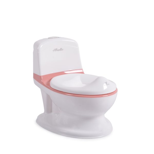 Educational potty Atlantic pink