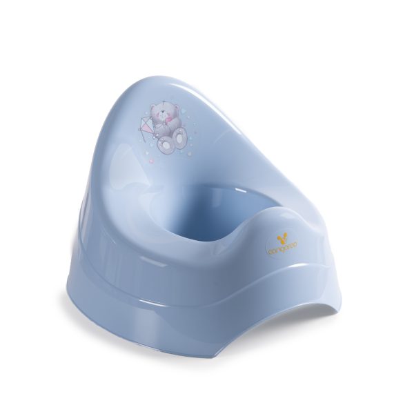 Baby potty Bear blue