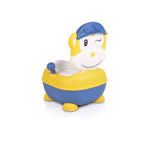Baby potty Mono yellow