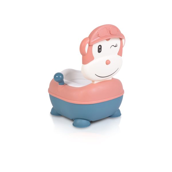 Baby potty Mono pink