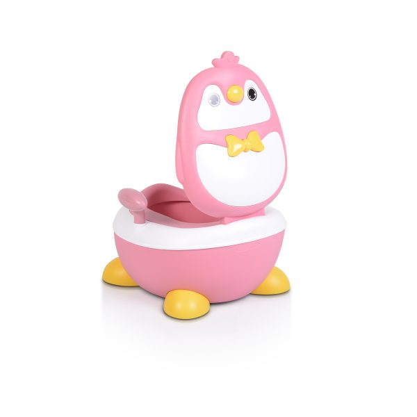 Baby Potty Riko pink