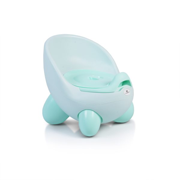 Baby potty Throne mint