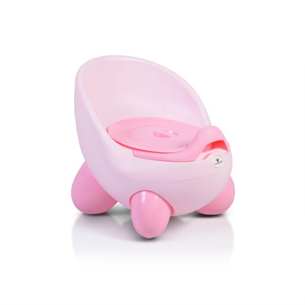 Baby potty Throne light pink
