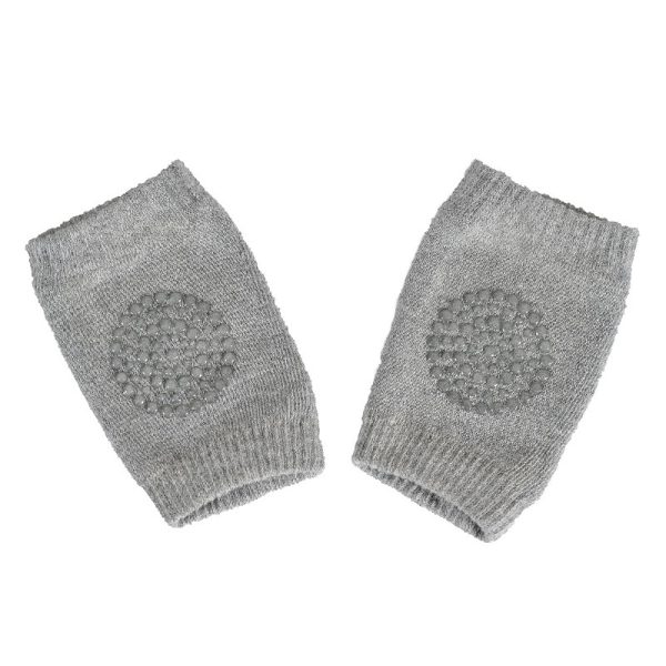 Baby kneepads Itsy Bitsy litght grey