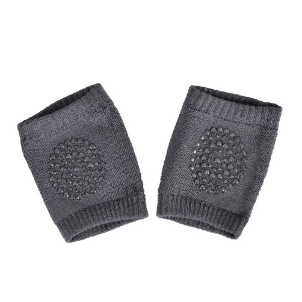 Baby kneepads Itsy Bitsy dark grey
