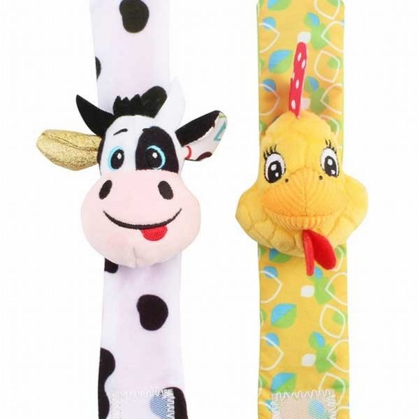 Bali Bazoo 85684 Farm Rattle