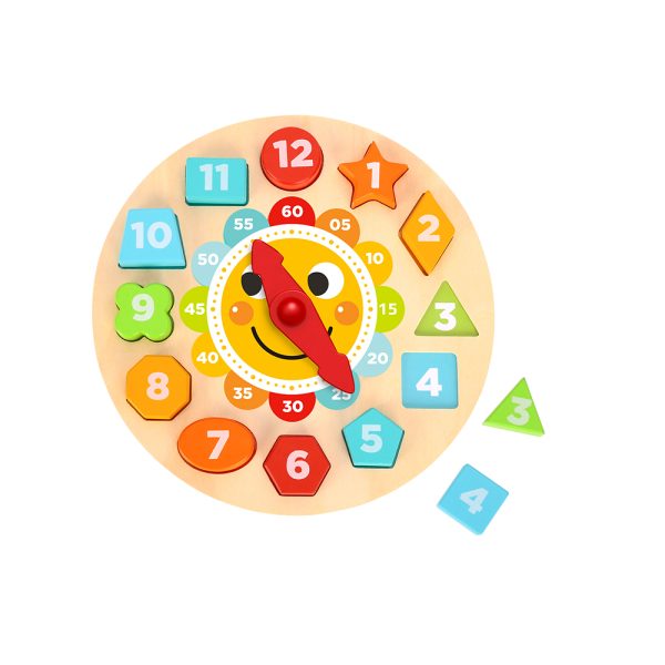Tooky Toy Clock puzzle TL765