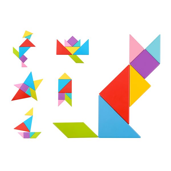 Tooky Toy Tangram puzzle TY879