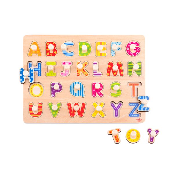 Tooky toy Alphabet puzzle 27 pcs TY852