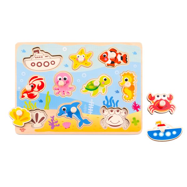 Tooky Toy Marine puzzle TY856