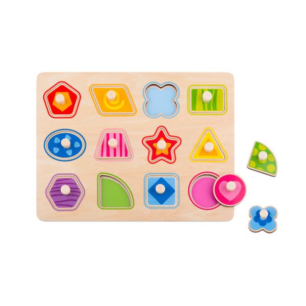 Tooky Toy Shape puzzle TY853