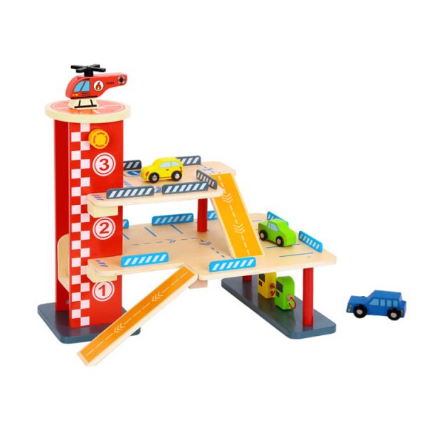 Tooky Toy Parking structure 22 pcs TL698