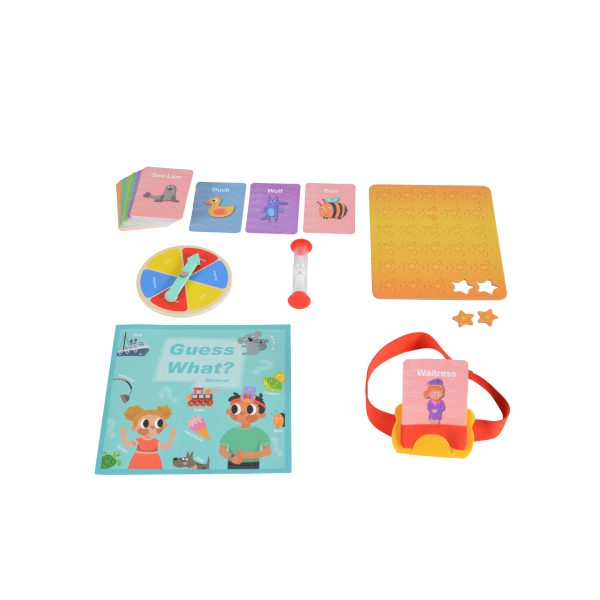 Tooky Toy Guess What - 96 pcs TL338